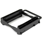 StarTech.com Dual 2.5" SSD/HDD Mounting Bracket for 3.5†Drive Bay - Tool-Less Installation