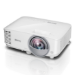 BenQ MW809ST videoproyector Proyector de corto alcance 3000 lúmenes ANSI DLP WXGA (1280x800) Blanco