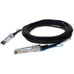 AddOn Networks QSP281SF28PDC1-5M-AO InfiniBand/fibre optic cable 1.5 m QSFP28 1xSFP28 Black