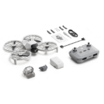 DJI Flip 4 rotors Quadcopter 48 MP 3840 x 2160 pixels 3110 mAh Black, White