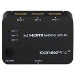 KanexPro SW-HD3X14K video switch HDMI