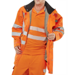 BEESWIFT Elsener 7 In 1 Jacket Orange L