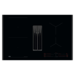 AEG 6000 Series 80 cm 4 Zone Venting Induction Hob - Black