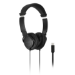 Kensington K97456WW headphones/headset Wired Head-band Calls/Music USB Type-C Black