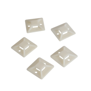 Image of LogiLink KAB0044 cable tie mount Beige ABS synthetics 50 pc(s)