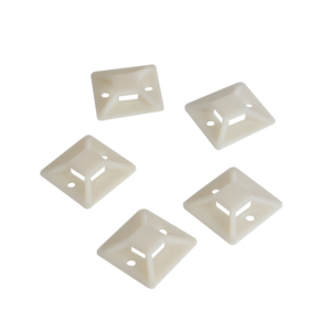 LogiLink KAB0044 cable tie mount Beige ABS synthetics 50 pc(s)