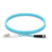 Origin Storage LC-ST OM4 Fibre Patch Cable Multimode Duplex Aqua 3m