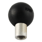 RAM Mounts Ball Adapter with 5/16"-24 Threaded Hole