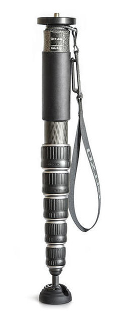 Gitzo GM4562 camera monopod Carbon 1/4, 3/8" Black