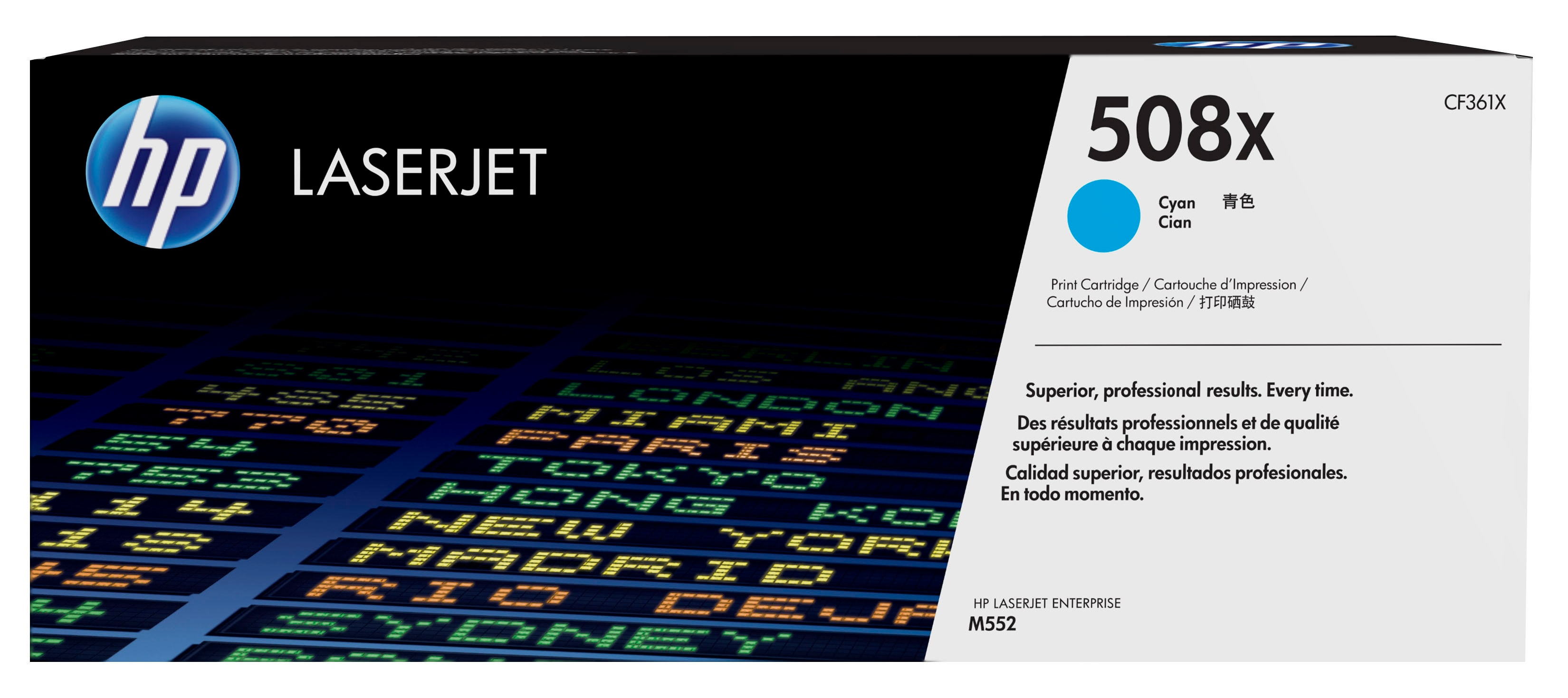 Image of HP CF361X/508X Toner cartridge cyan, 9.5K pages ISO/IEC 19798 for...