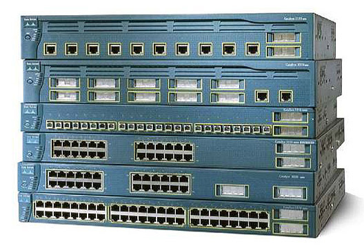 Cisco Catalyst WS-C3550-12T network switch Managed