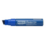 Pentel N50XL permanent marker Chisel tip Blue 6 pc(s)