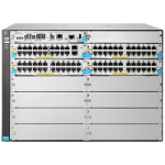 HPE 5412R-92G-PoE+/2SFP+ v2 zl2 Managed Gigabit Ethernet (10/100/1000) Power over Ethernet (PoE) Grey