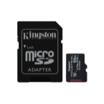 Kingston Technology 64GB microSDXC Industrial C10 A1 pSLC Card + SD Adapter