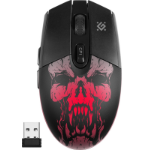 Defender Beta GM-707L mouse Gaming Right-hand RF Wireless Optical 1600 DPI