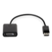 HP DisplayPort to DVI-D Adapter