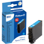 Pelikan E81 inktcartridge Cyaan