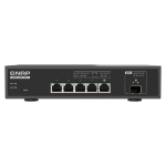 QNAP QSW-L3205-1C4T 4 Managed 10G Ethernet (100/1000/10000) Desktop Black