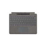 Microsoft Surface Pro Signature Keyboard with Slim Pen 2 Platinum Microsoft Cover port QWERTY English