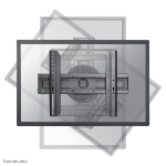 Neomounts LED-WR100BLACK TV-beugel wand 37-75" - roteerbaar