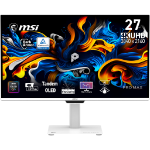MSI Pro MAX 271UPXW12G computer monitor 67,3 cm (26.5") 3840 x 2160 Pixels UltraWide Full HD QD-OLED Wit