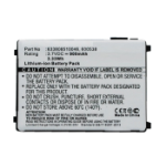 CoreParts MBXPOS-BA0057 Printer/Scanner reserveonderdeel en accessoire Batterij/Accu 1 stuk(s)