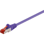 Microconnect SSTP607P networking cable Purple 7 m Cat6 S/FTP (S-STP)