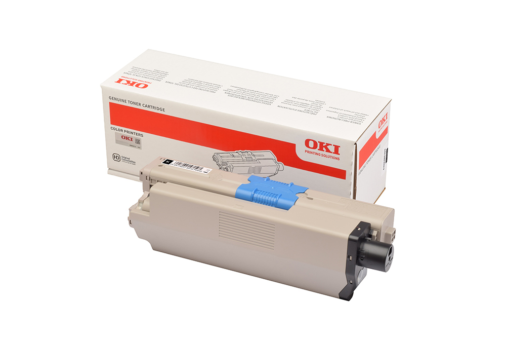 Image of OKI 46508716 Toner-kit black, 1.5K pages ISO/IEC 19798 for OKI C 332
