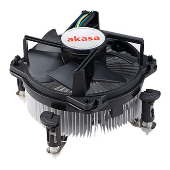 Image of Akasa AK-955A-BV2 CPU-Kuehler - Processor cooler - Intel Socket...