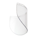 CLIMAX 324-RG SPARE VISOR CLEAR