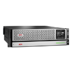 APC Smart-UPS On-Line, 1500VA, Rackmount 3U, 230V, 8x C13 IEC outlets, SmartSlot, Extended runtime, W/ rail kit, W/ Lithium-ion external battery