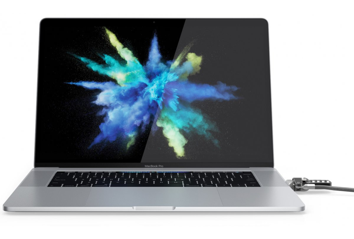 Compulocks MacBook Pro 13-15 inch Lock Adapter with Combination Lock