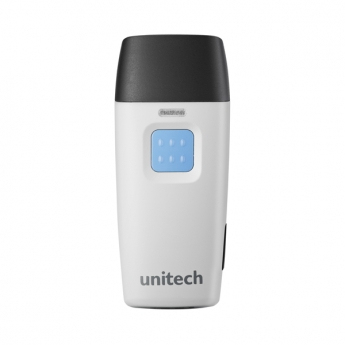 MS912-KUBB00-TG UNITECH Pocket Scanner, MS912+, High Performance, CCD, Wireless + USB Cable (1550-900057G) &_ Hand Strap (5500 -900007G) with Retail Box.