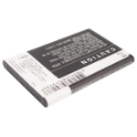 CoreParts MOBX-BAT-MUM001XL mobiele telefoon onderdeel Batterij/Accu Zwart