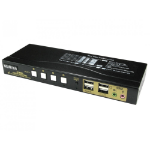 Cables Direct 4 PORT DP/USB/AUDIO KVM  Chert Nigeria