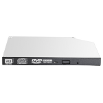 Hewlett Packard Enterprise 652241-B21 optical disc drive Internal DVD±RW Black