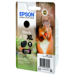 Epson Squirrel Singlepack Black 378XL Claria Photo HD Ink