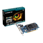 Gigabyte GV-N210D3-1GI graphics card NVIDIA GeForce 210 1 GB GDDR3