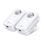 TP-Link TL-PA8010P KIT(EU) PowerLine-netwerkadapter 1300 Mbit/s Ethernet LAN Wit 2 stuk(s)