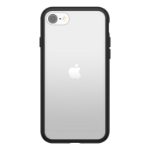 OtterBox React Series for Apple iPhone SE (2nd gen)/8/7, transparent/black - No retail packaging