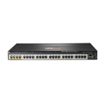 HPE Aruba Networking 2930M 24 Smart Rate PoE Class 6 1-slot Switch