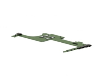 HP 808443-001 laptop spare part Motherboard
