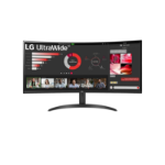 LG 34WR50QC-B.AEU computer monitor 86.4 cm (34") 3440 x 1440 pixels UltraWide Quad HD LCD Black