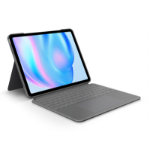 Logitech Combo Touch QWERTY Italian Smart Connector Grey