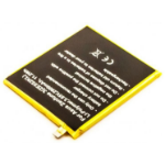 CoreParts MBXAS-BA0008 mobiele telefoon onderdeel Batterij/Accu Zwart