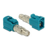 DeLOCK 88926 cable gender changer FAKRA Z SMA Blue