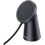 Baseus CCJJ000001 mobile device charger Mobile phone Black Earth magnetic field Indoor