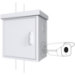 Lanview RCCTV003 rack cabinet 0U White