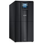 APC Smart-UPS C, Line Interactive, 3kVA, Tower, 230V, 8x IEC C13+1x IEC C19 outlets, USB and Serial communication, AVR, Graphic LCD