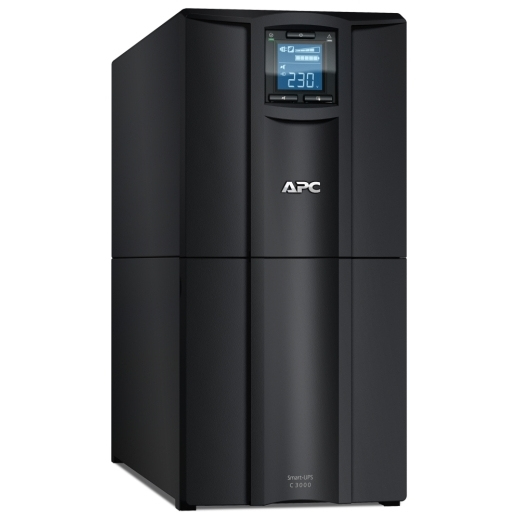 Image of APC Smart-UPS C. Line Interactive. 3kVA. Tower. 230V. 8x IEC C13+1x IE